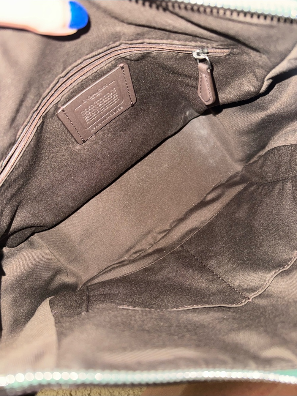 Coach Rory Green Shoulder Bag - Picture 9 of 10